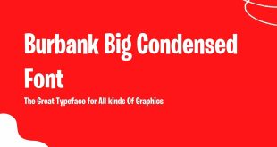 Burbank Big Condensed Font 310x165 - Burbank Big Condensed Font Free Download