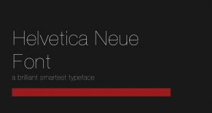 Helvetica Neue Font 310x165 - Helvetica Neue Font