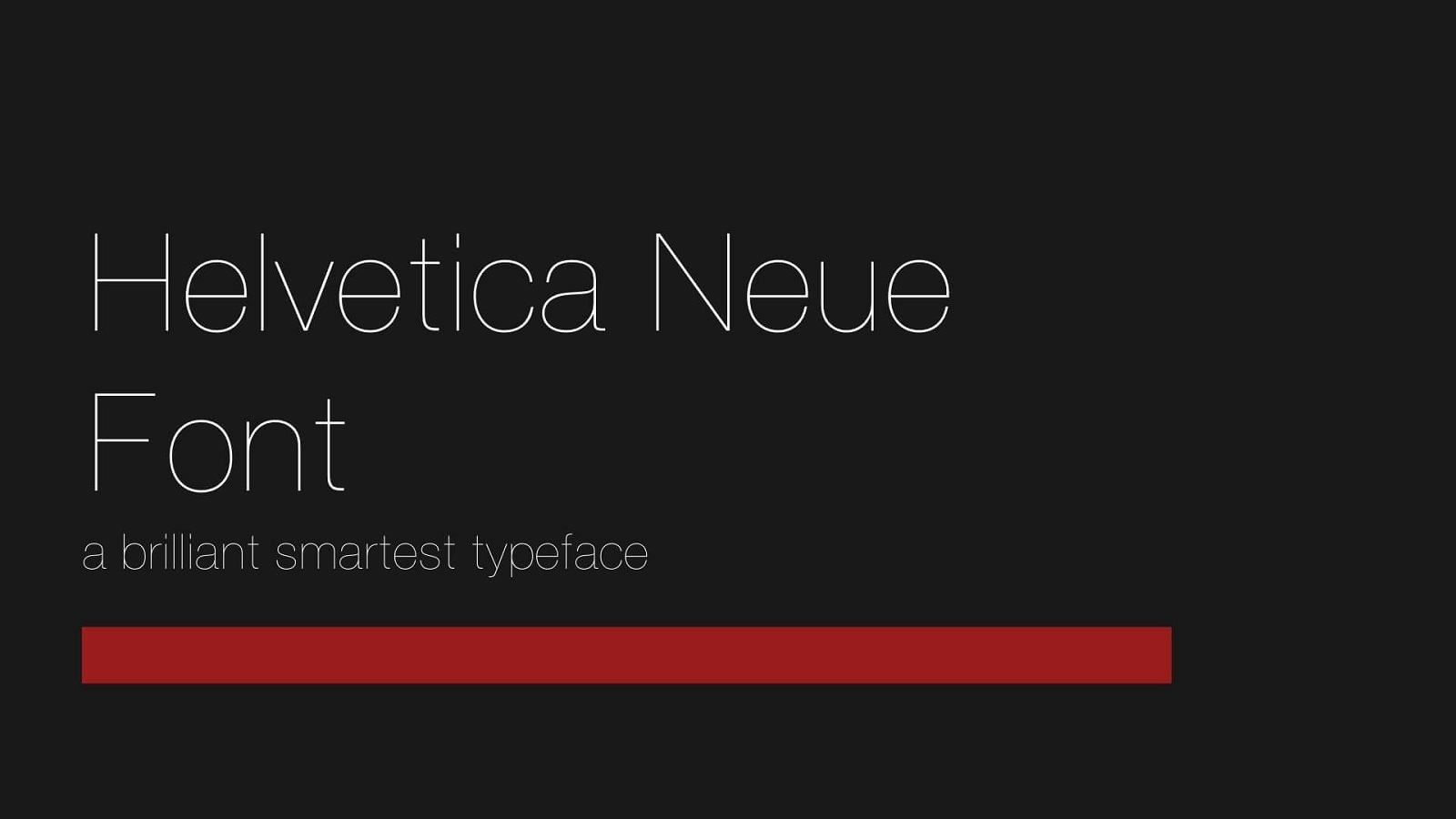 Helvetica Neue Font - Helvetica Neue Font