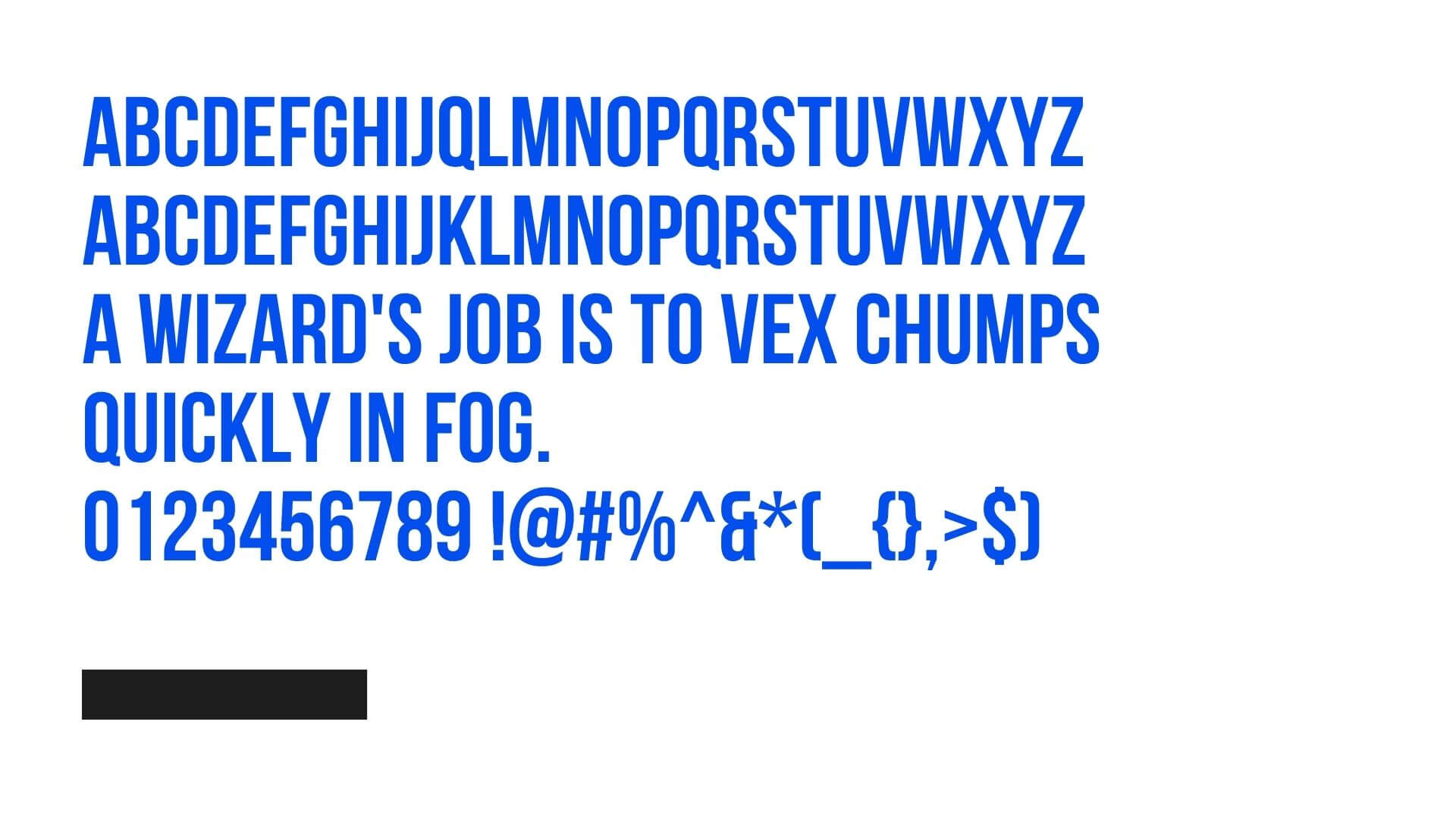 Vogue Font View