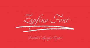 Zapfino Font