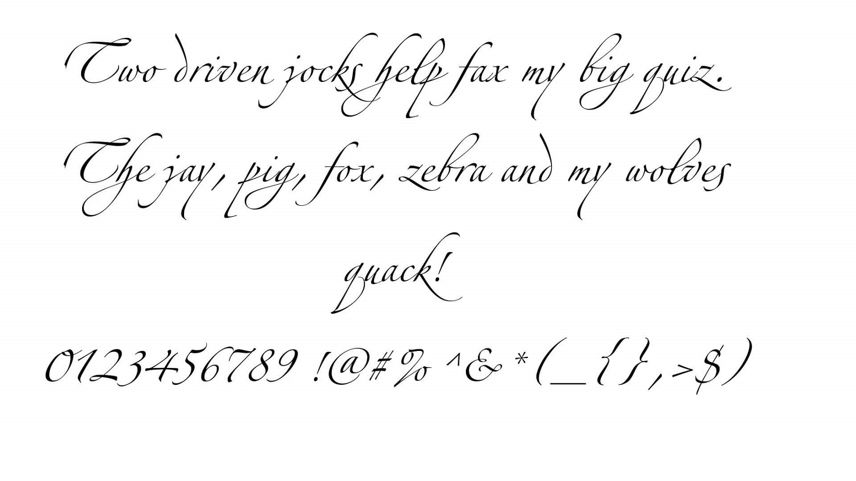 Zapfino Font