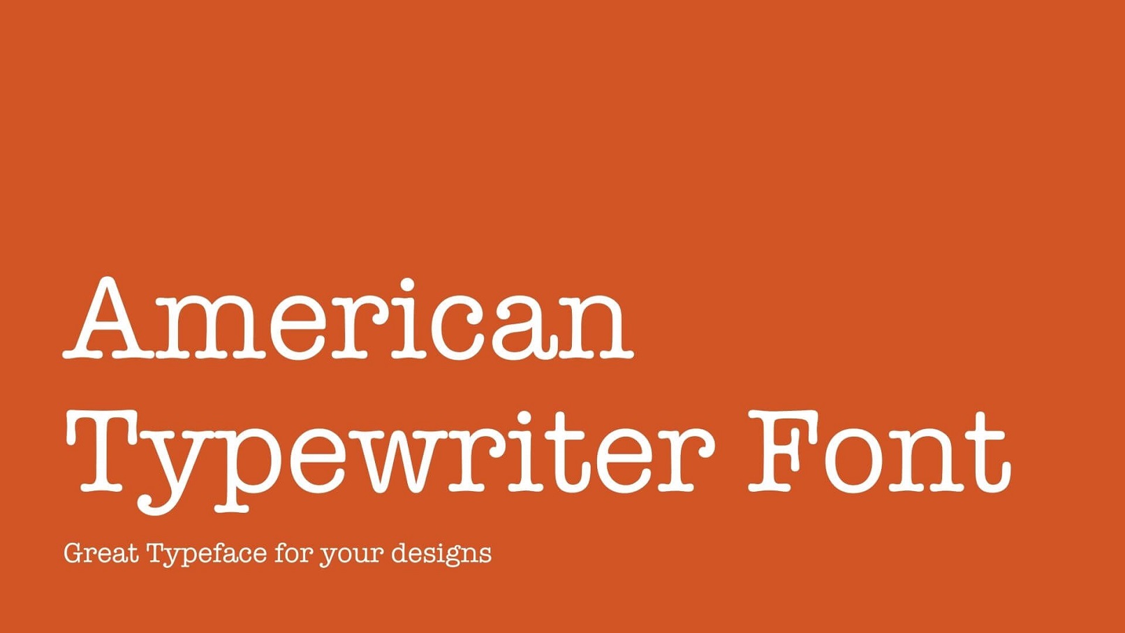 american typewriter font download for photoshop