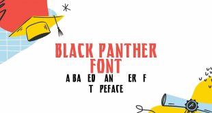 Black Panther Font