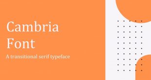 Cambria Font