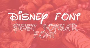 Disney Font