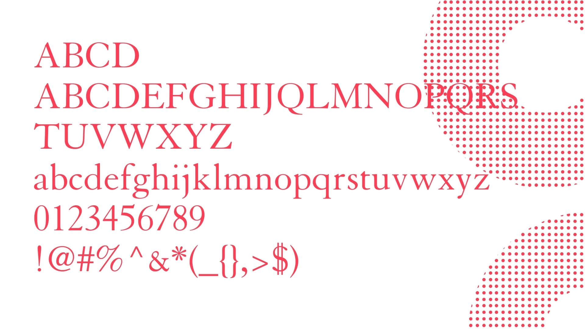 Gucci Font View