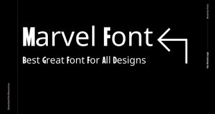 Marvel Font