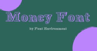 Money Font