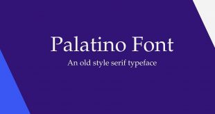 Palatino Font