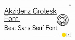 Akzidenz Grotesk Font