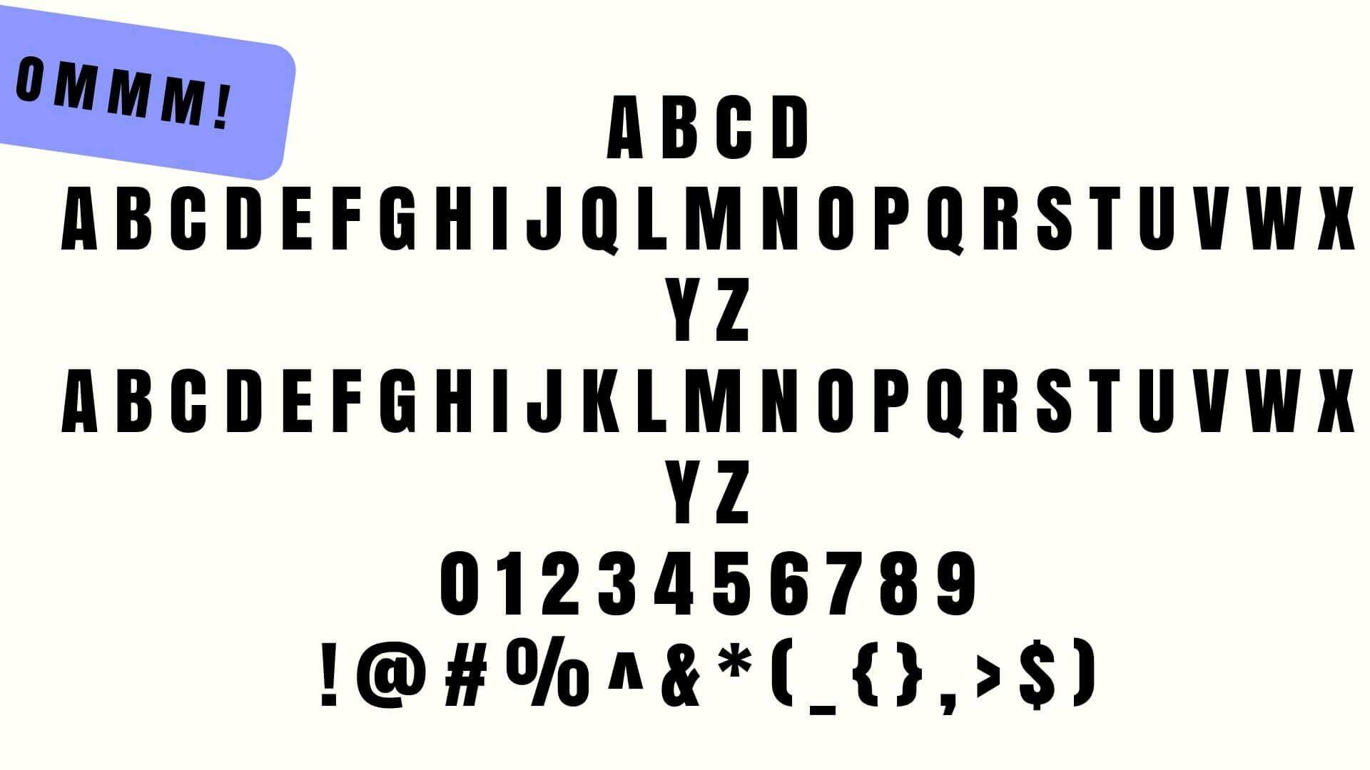 Anton Font View - Anton Font Free Download