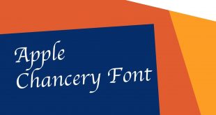 Apple Chancery Font