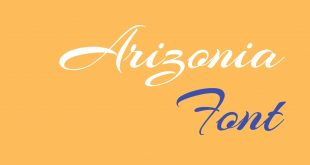 Arizonia Font