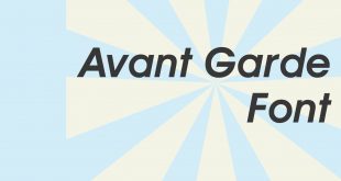 Avant Garde Font