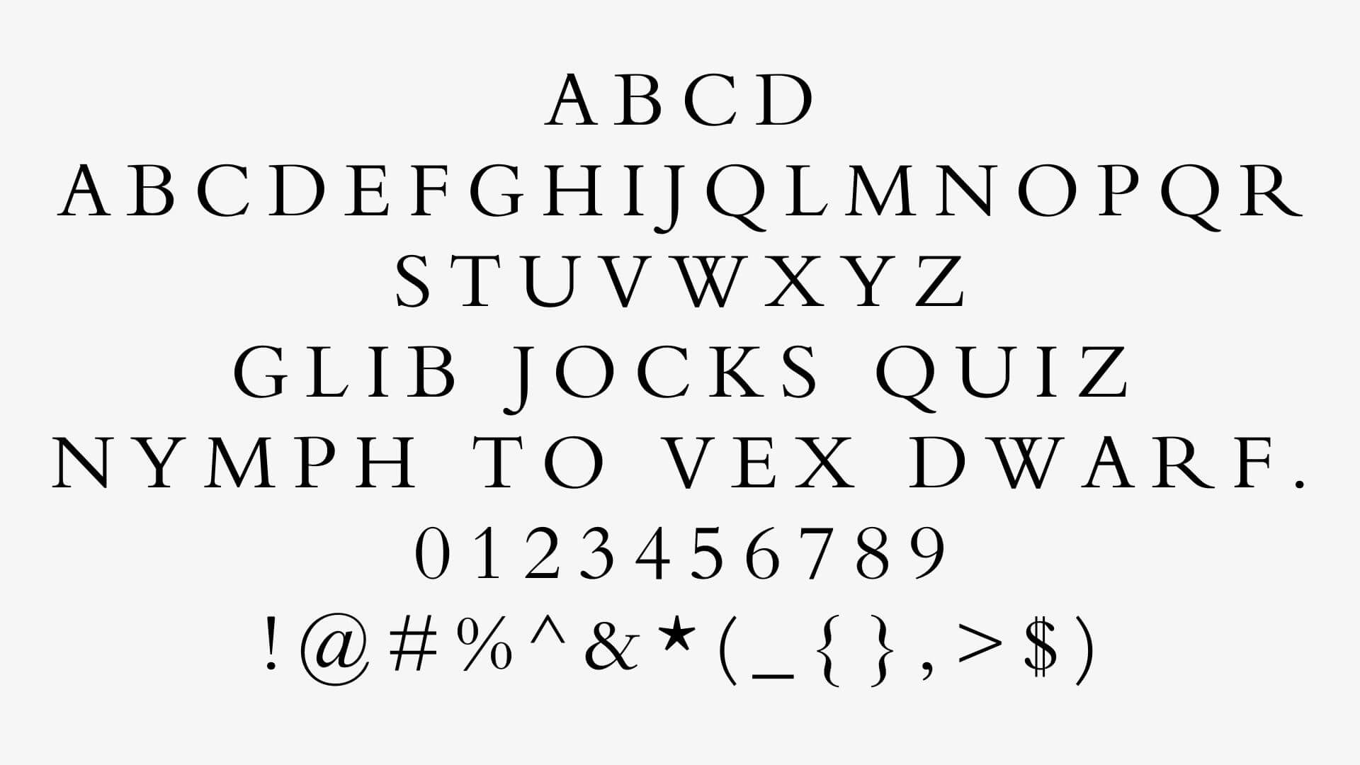 Bembo Font