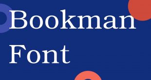 Bookman Font