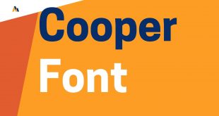 Cooper Font