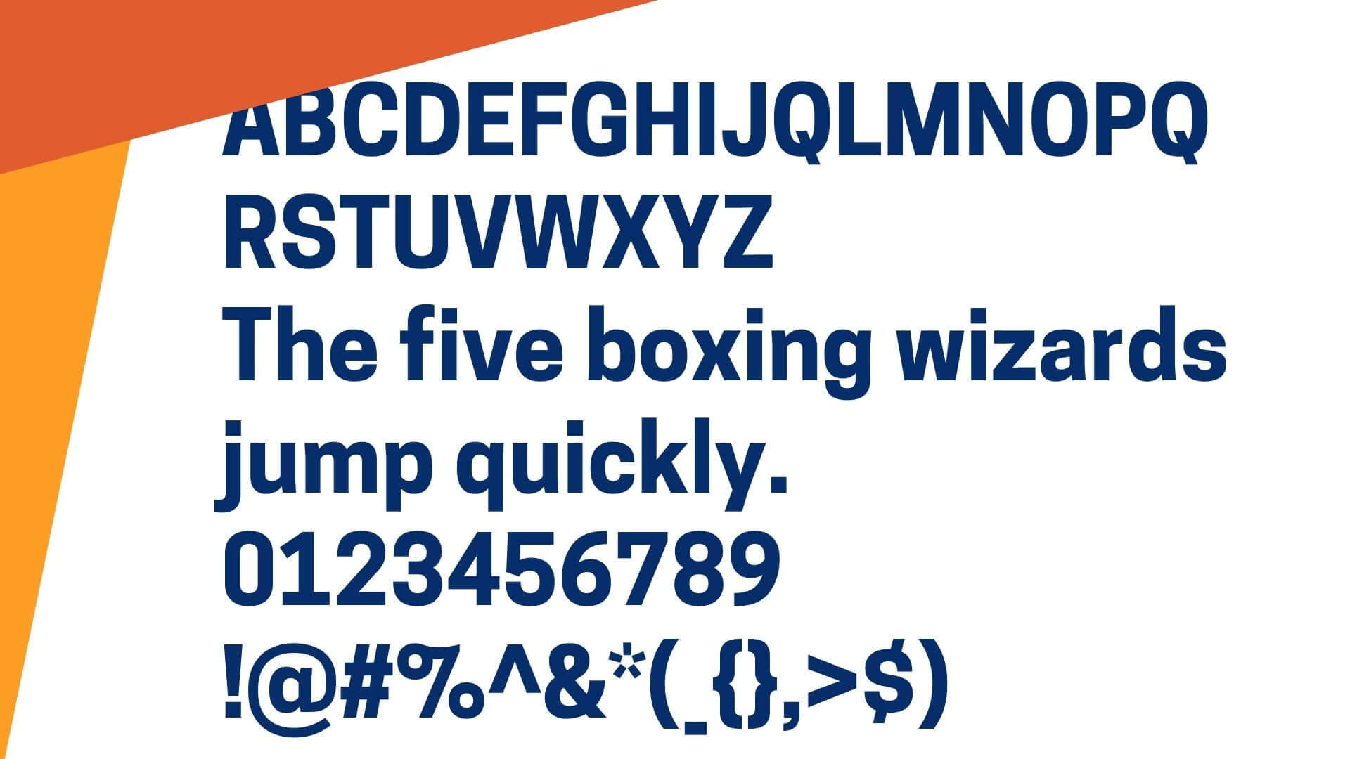 Cooper Font View - Cooper Font Free Download