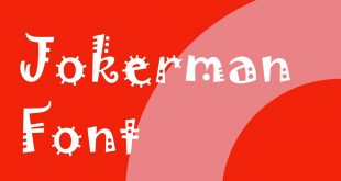 Jokerman Font