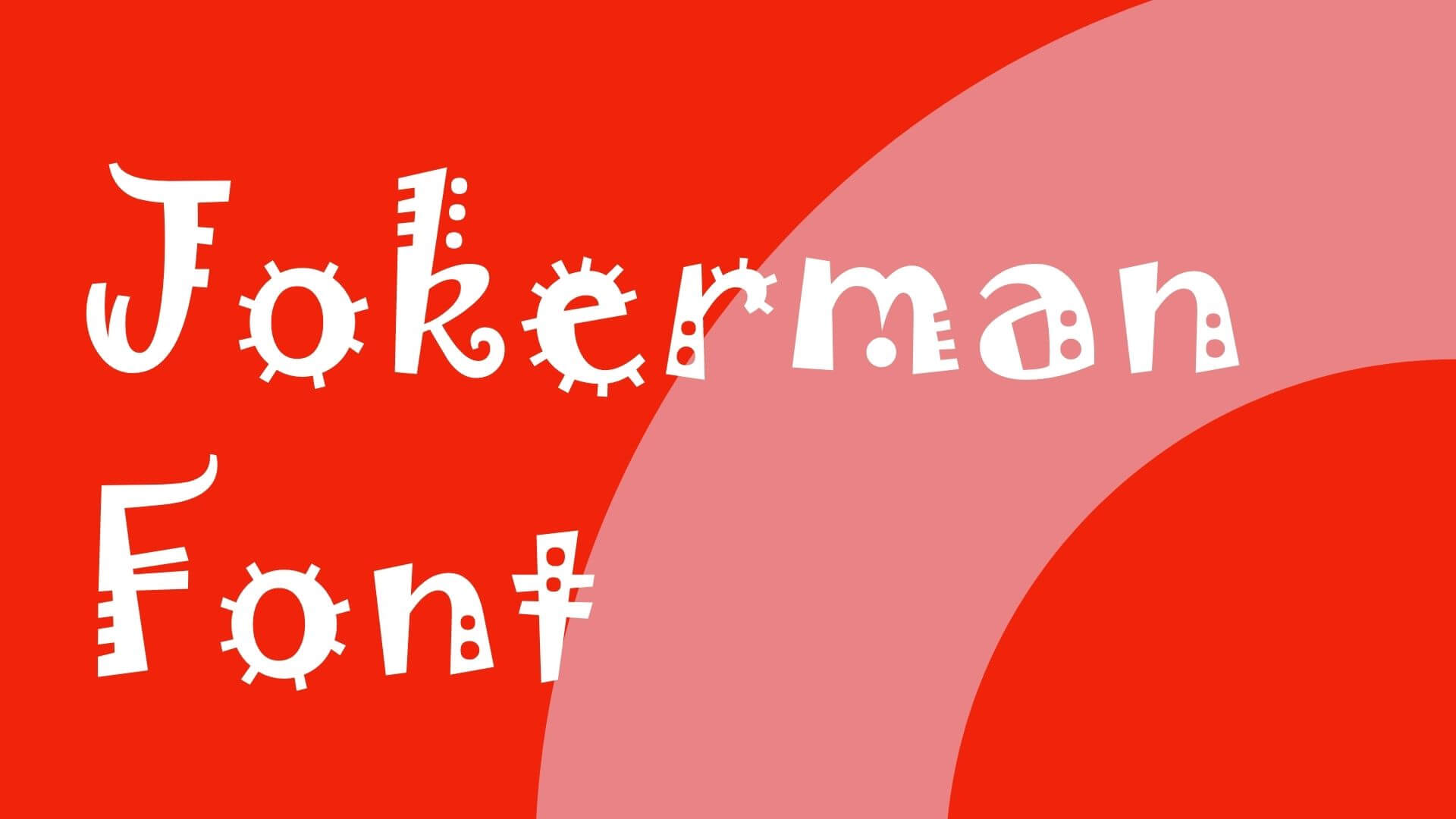 Jokerman Font Family Free Download