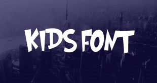 Kids Font