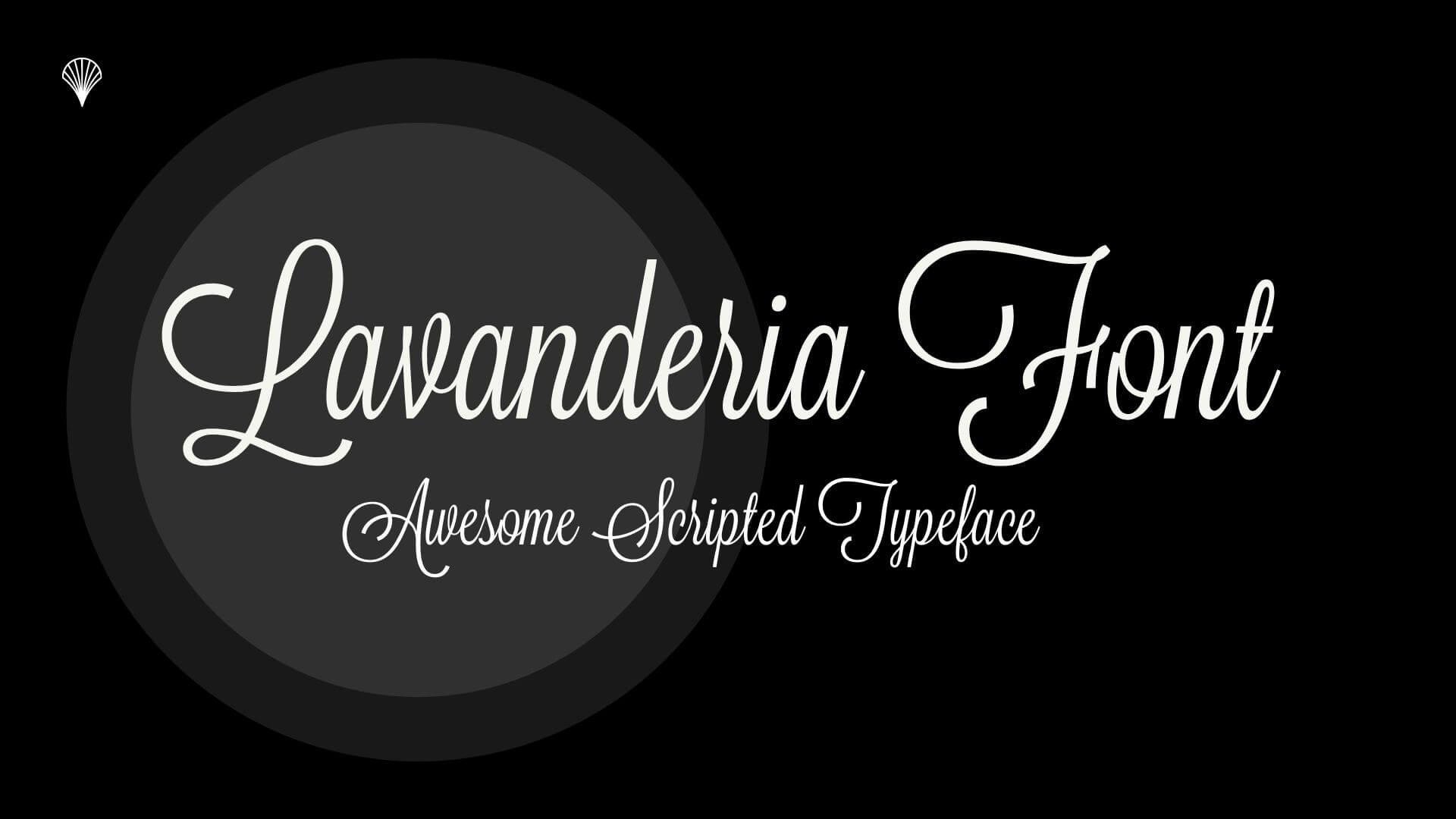 Lavanderia Font