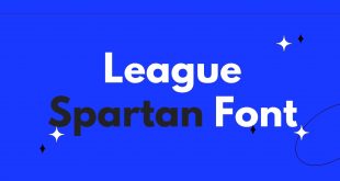 League Spartan Font