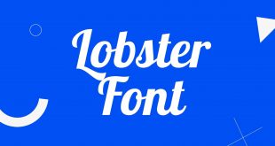 Lobster Font