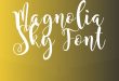 Magnolia Sky Font