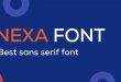 Nexa Font