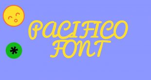 Pacifico Font