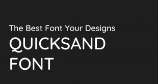 Quicksand Font