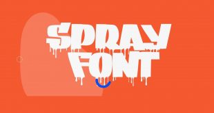 Spray Font