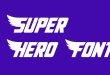 Superhero Font