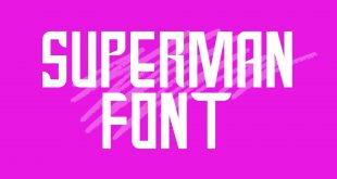 Superman Font