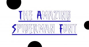 The Amazing Spider Man Font