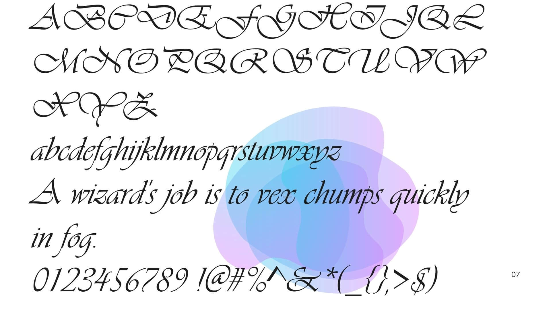 Vivaldi Font View - Vivaldi Font Free Download