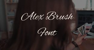 Alex Brush Font