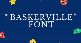 Baskerville Font