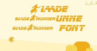 Blade Runner Font