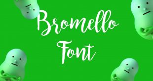 Bromello Font