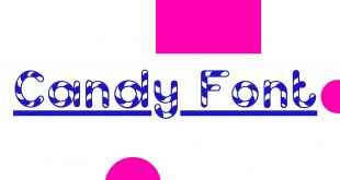 Candy Font