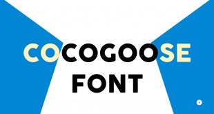 Cocogoose Font