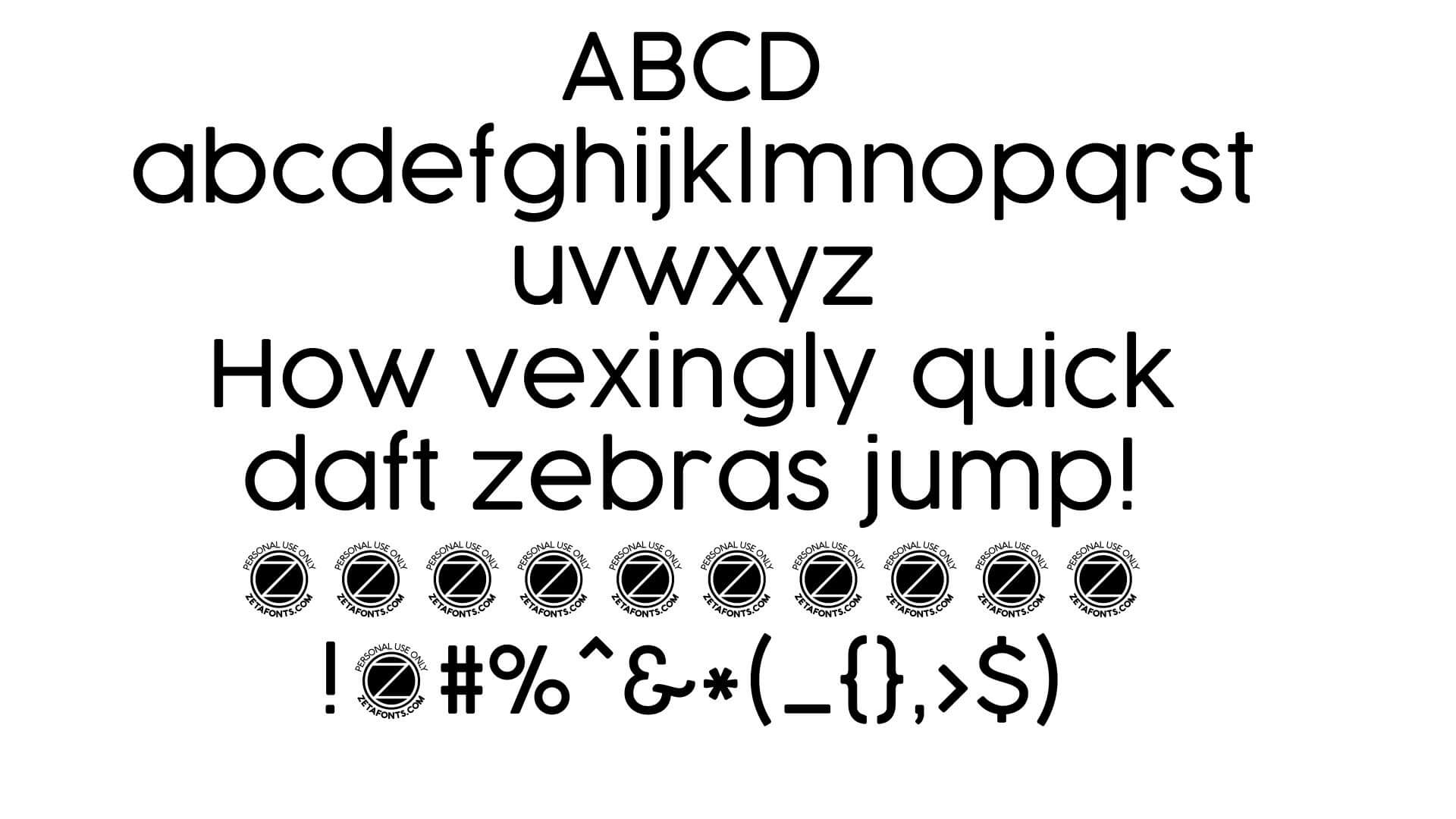 Cocogoose Font