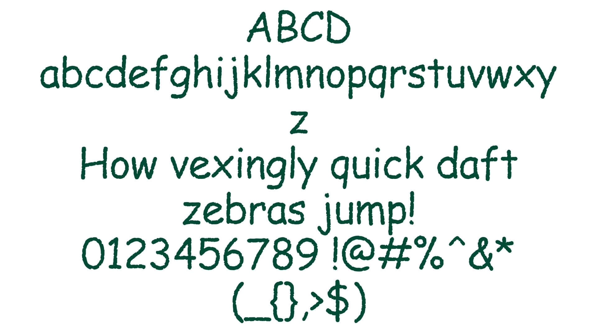 Comic Papyrus Font View - Comic Papyrus Font Free Download