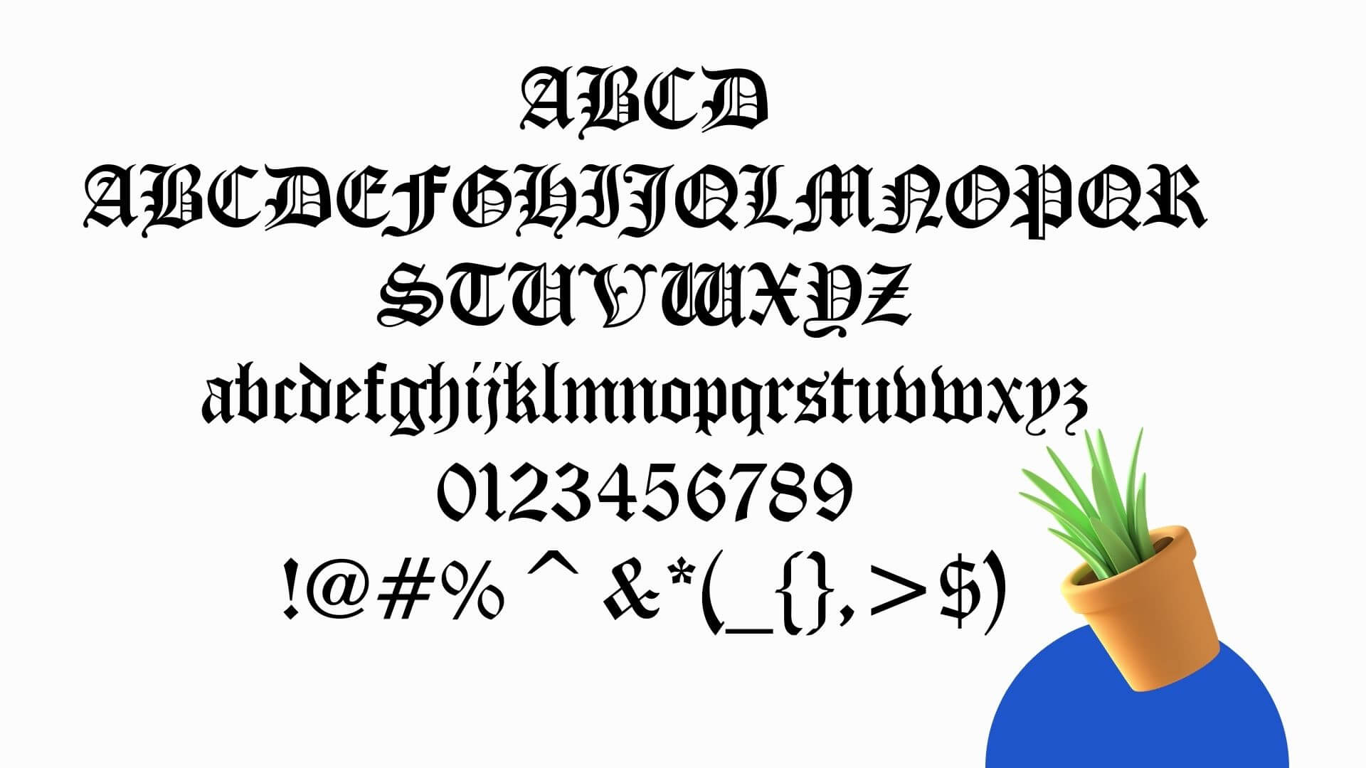 Diploma Font view - Diploma Font Family Free Download