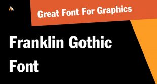 Franklin Gothic Font