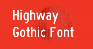 Highway Gothic Font