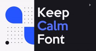 Keep Calm Font